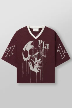 4015 - Drippy Skull Jersey