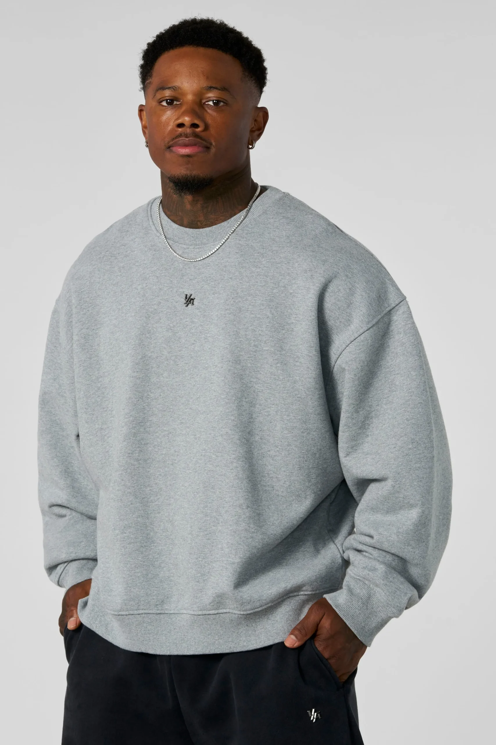 5095 - Elevated Essentials - Crewneck