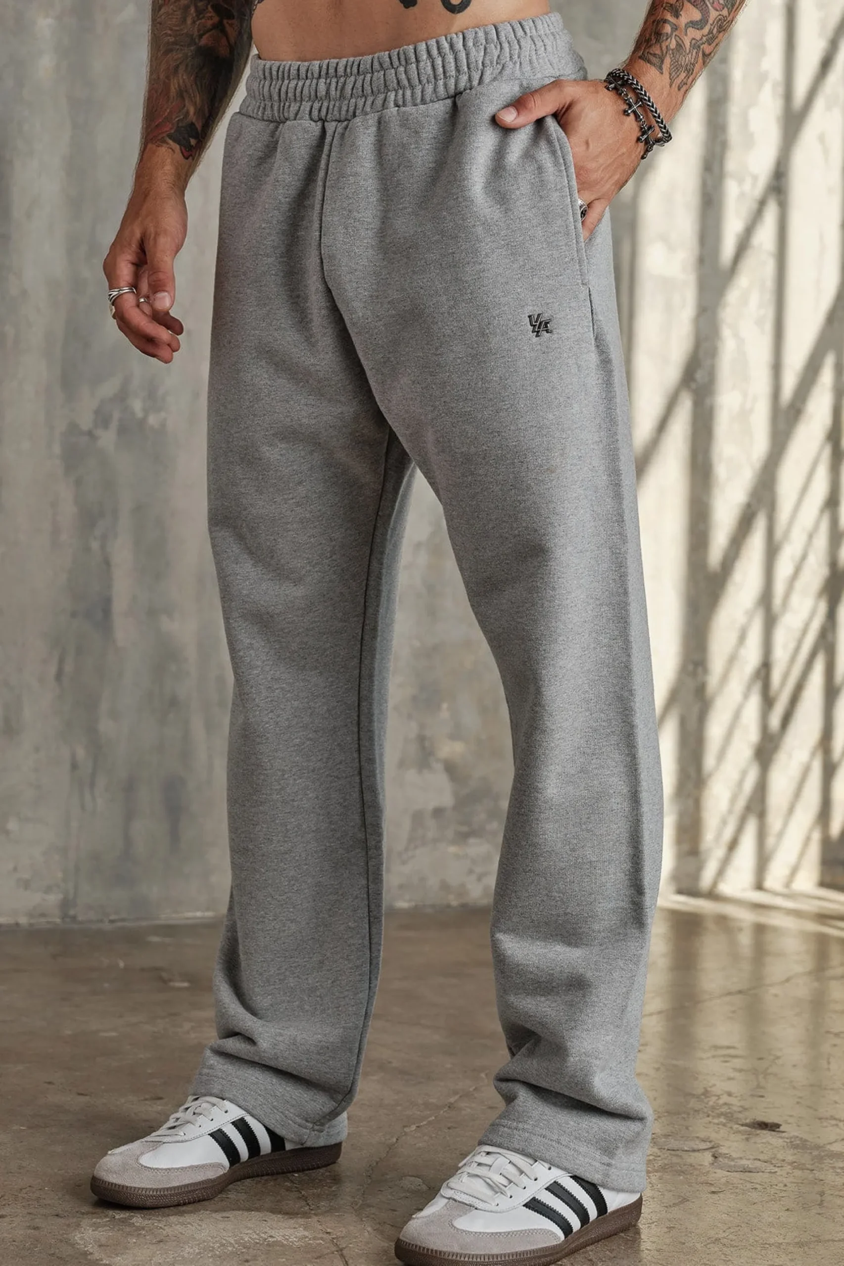 2068 - Elevated Essentials - Straight Sweats