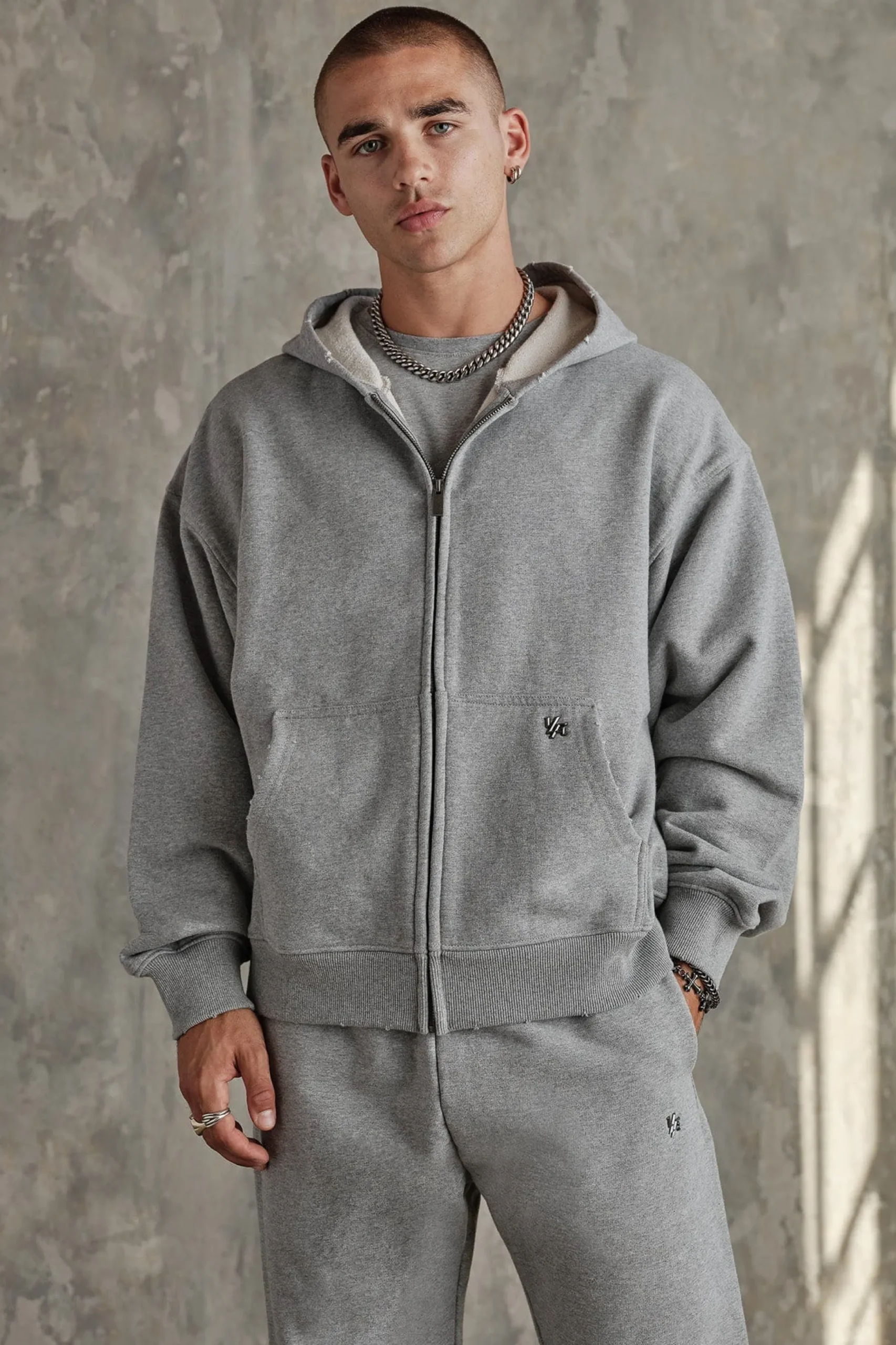 5102 - Elevated Essentials - Zip-Ups