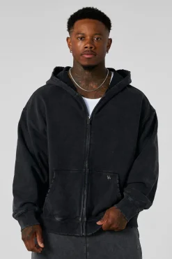 5102 - Elevated Essentials - Zip-Ups