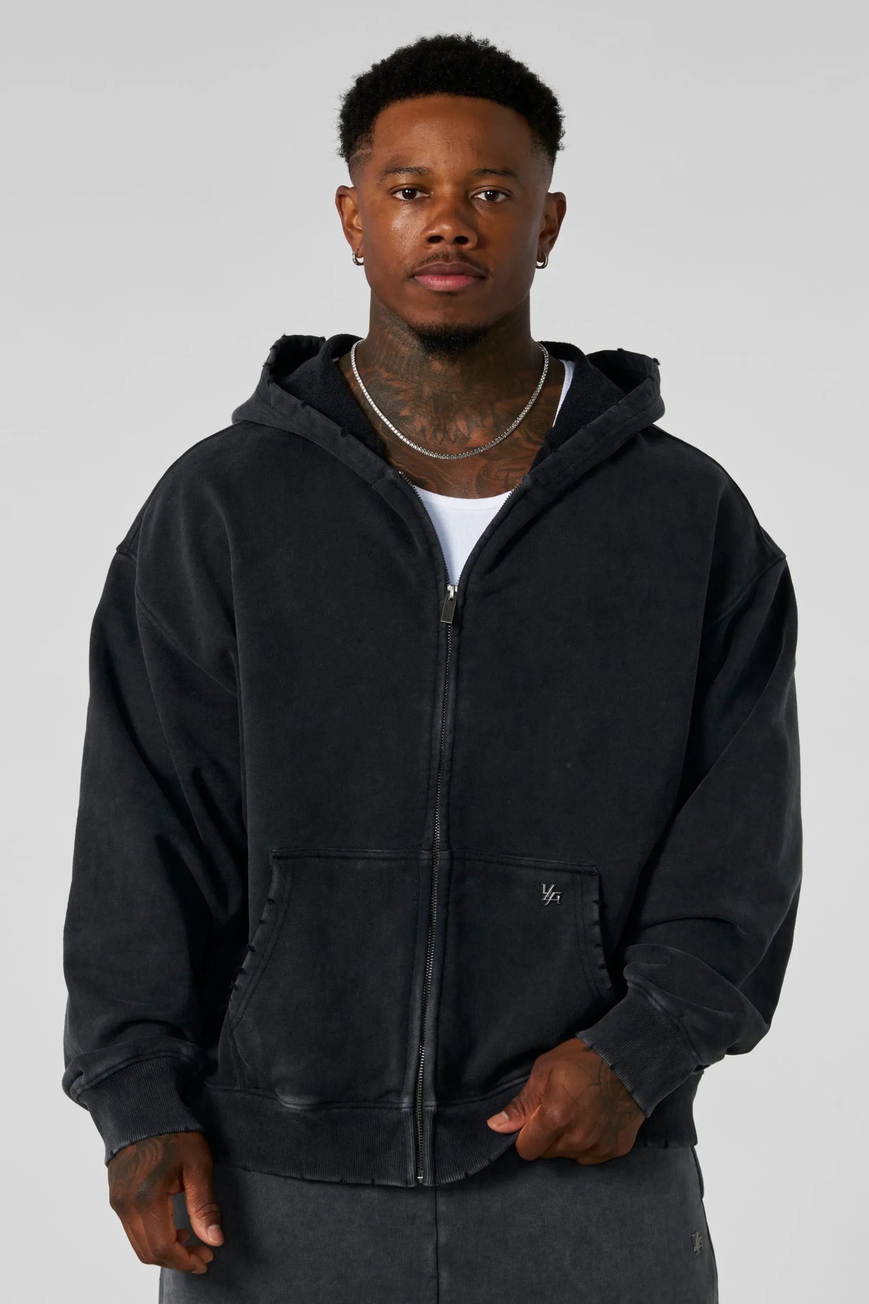 5102 - Elevated Essentials - Zip-Ups