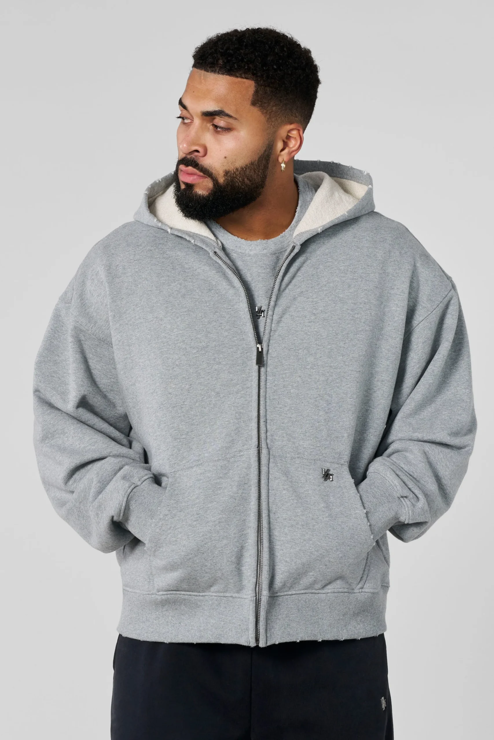 5102 - Elevated Essentials - Zip-Ups