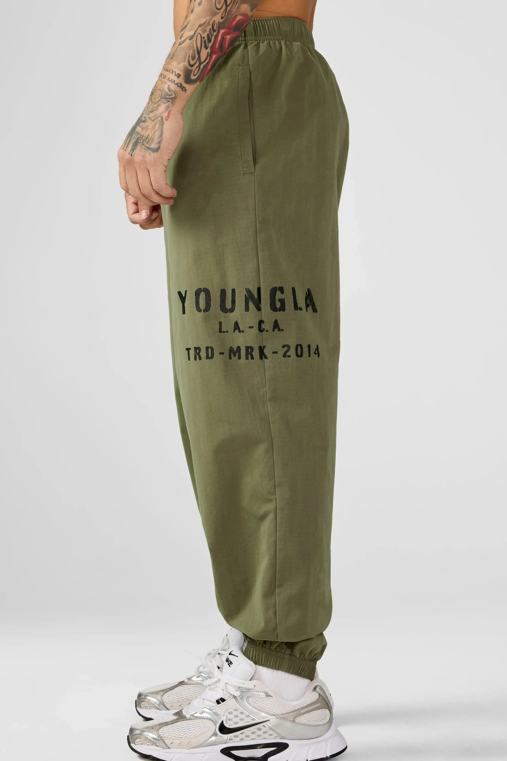 2162 - Elevated Pump Cover Joggers