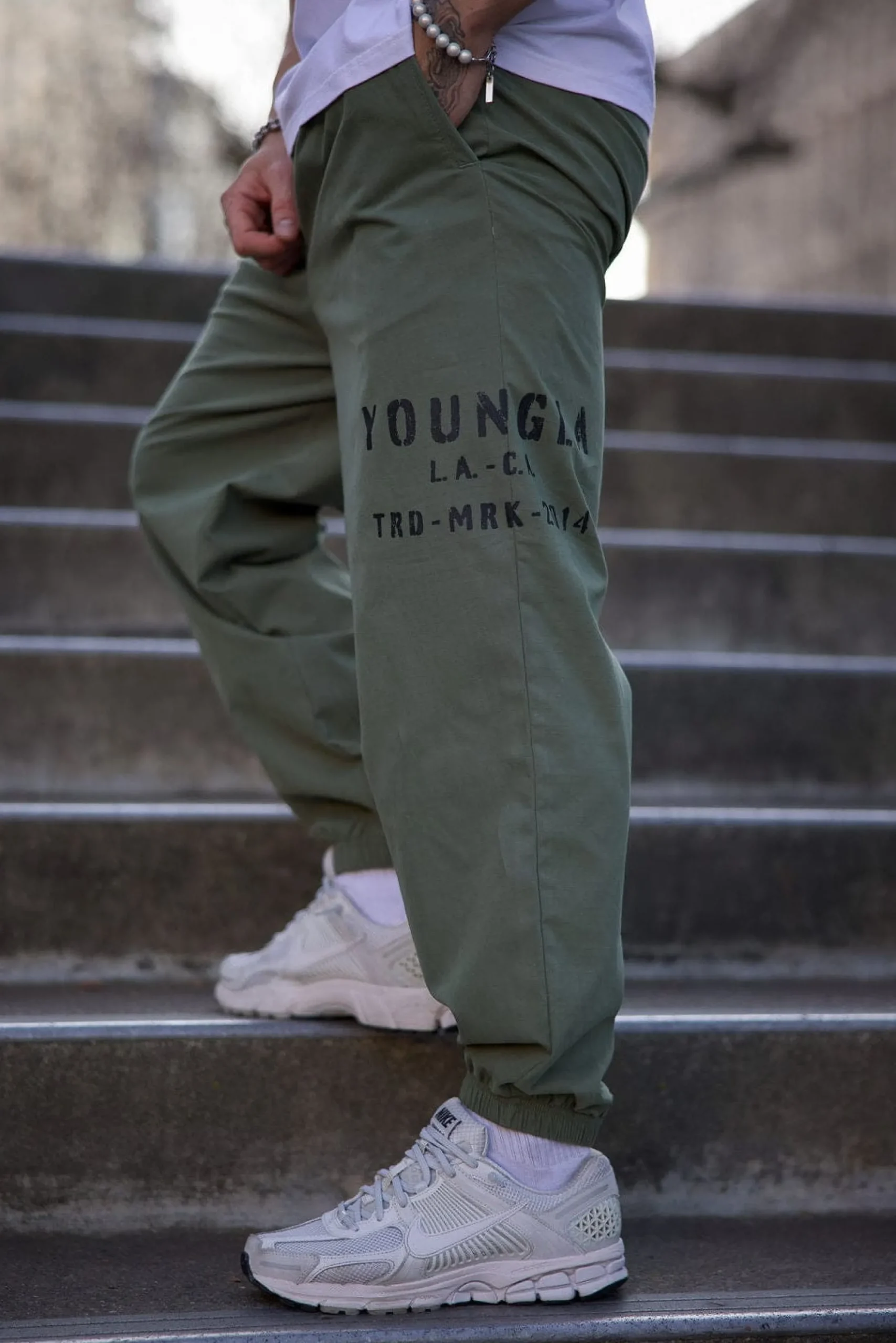 2162 - Elevated Pump Cover Joggers