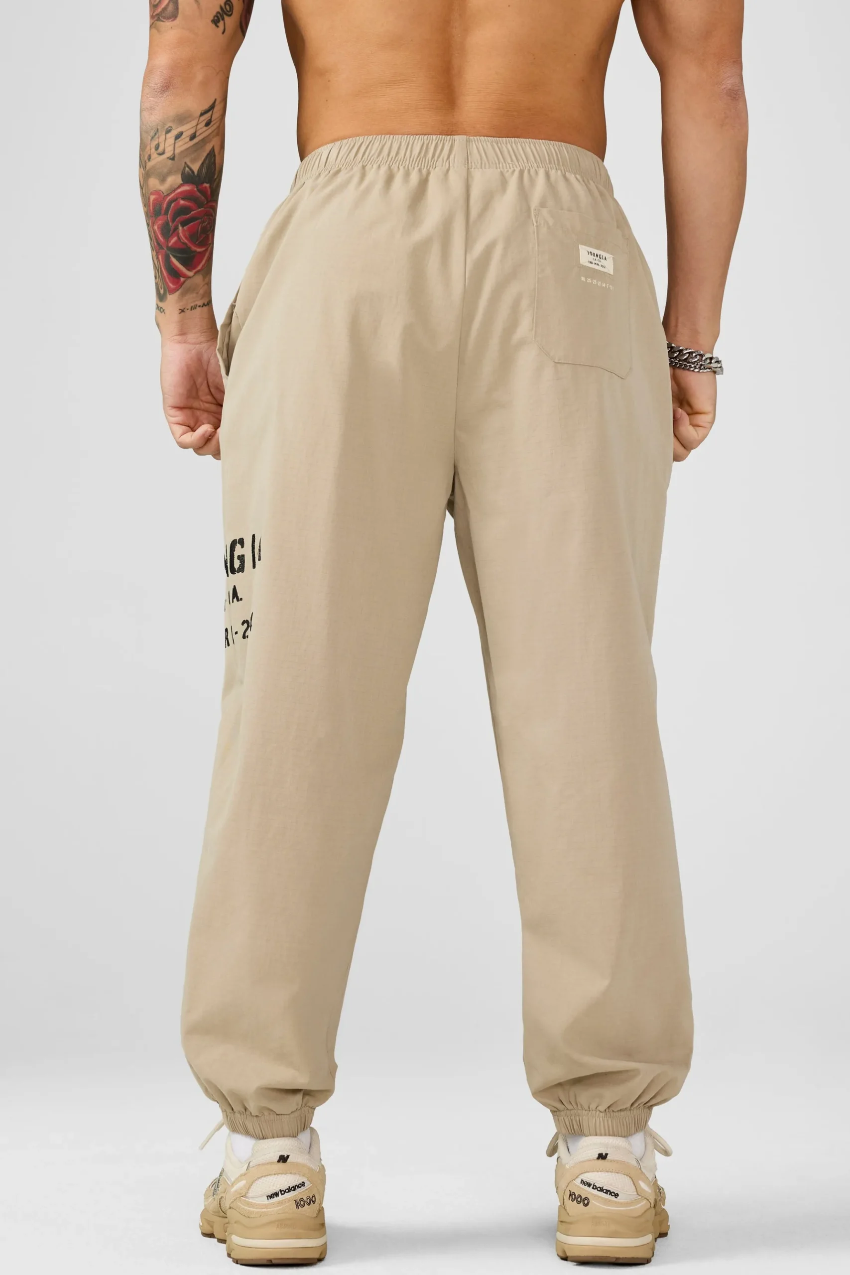 2162 - Elevated Pump Cover Joggers