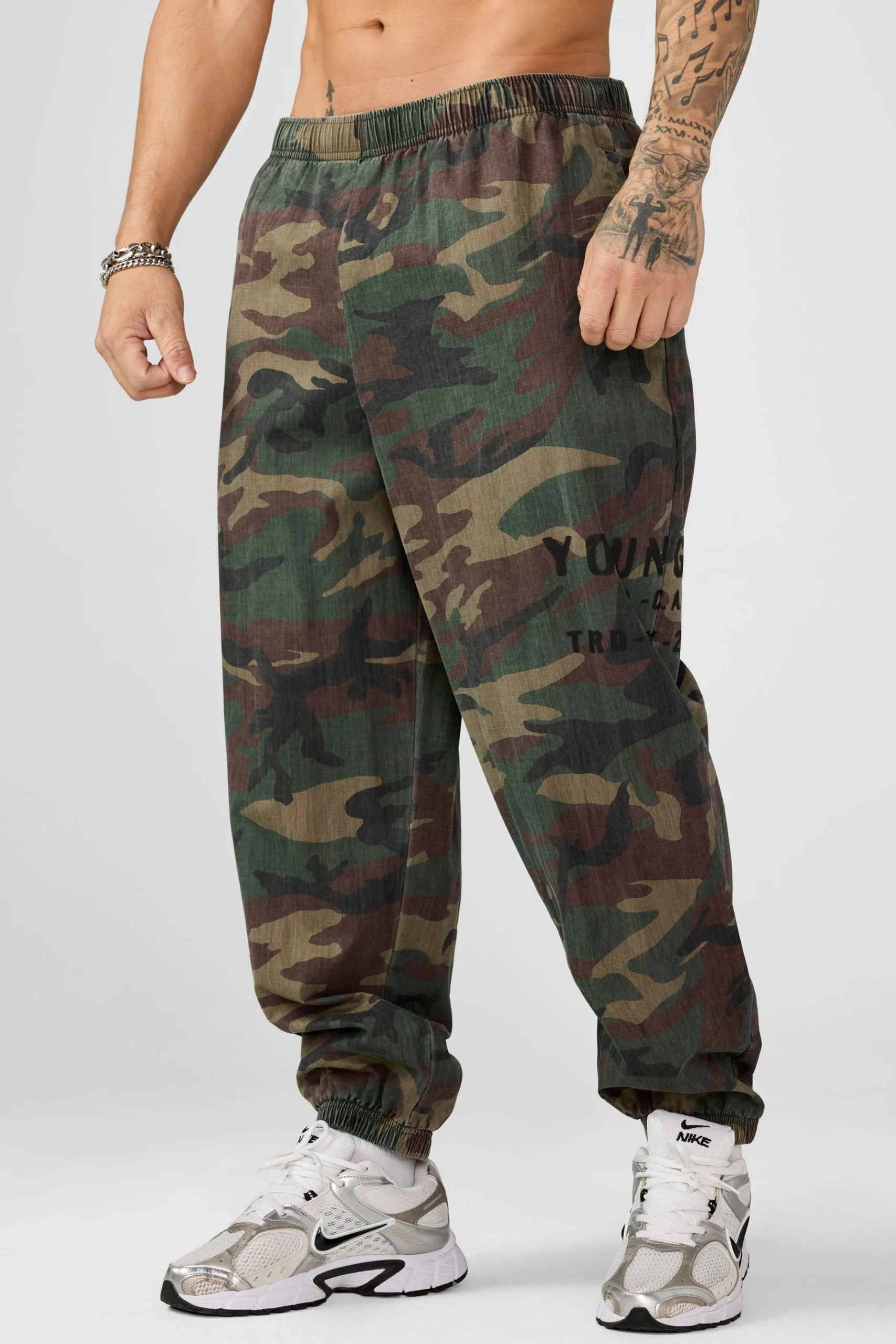 2162 - Elevated Pump Cover Joggers
