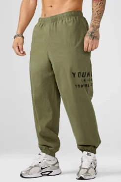 2162 - Elevated Pump Cover Joggers