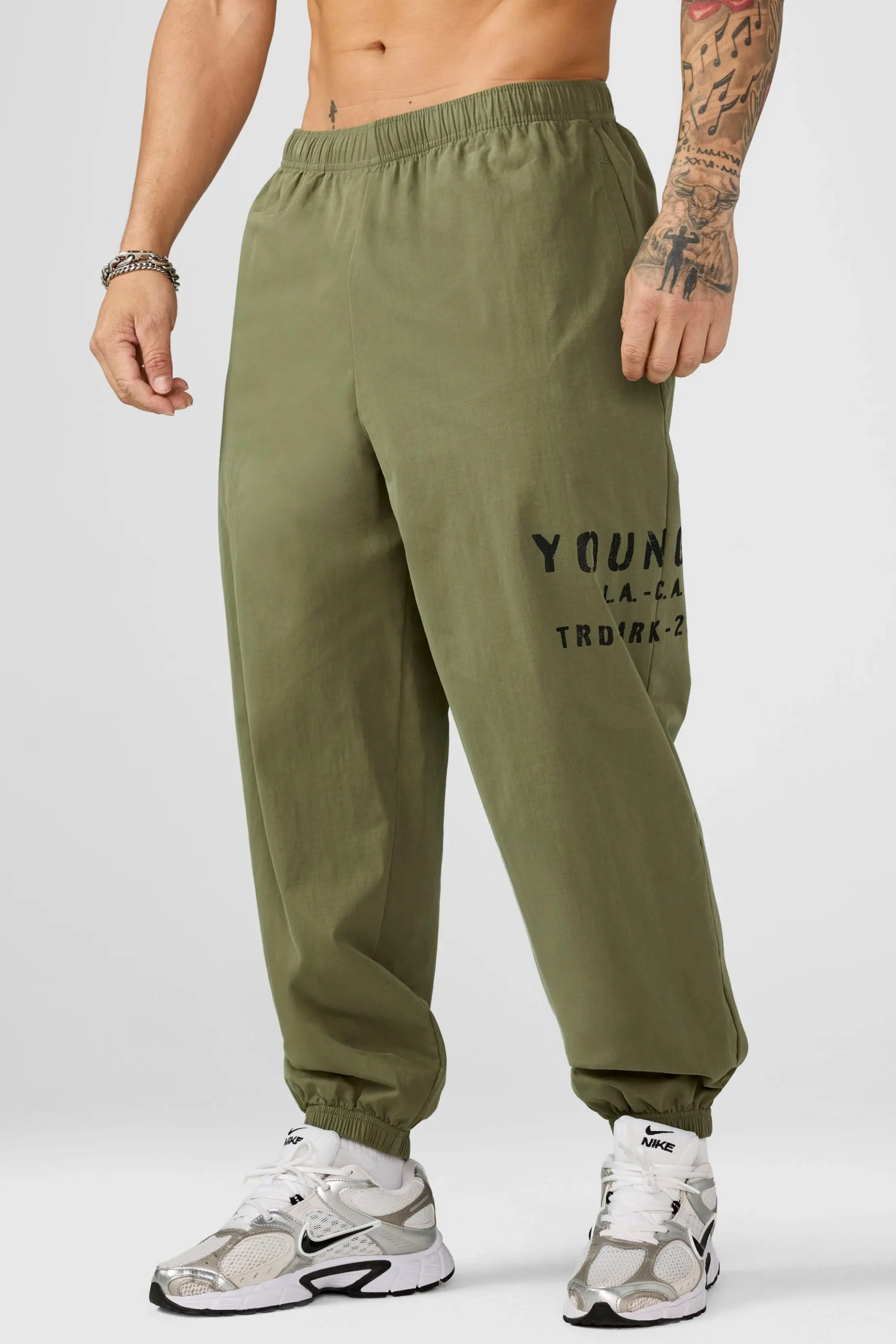 2162 - Elevated Pump Cover Joggers