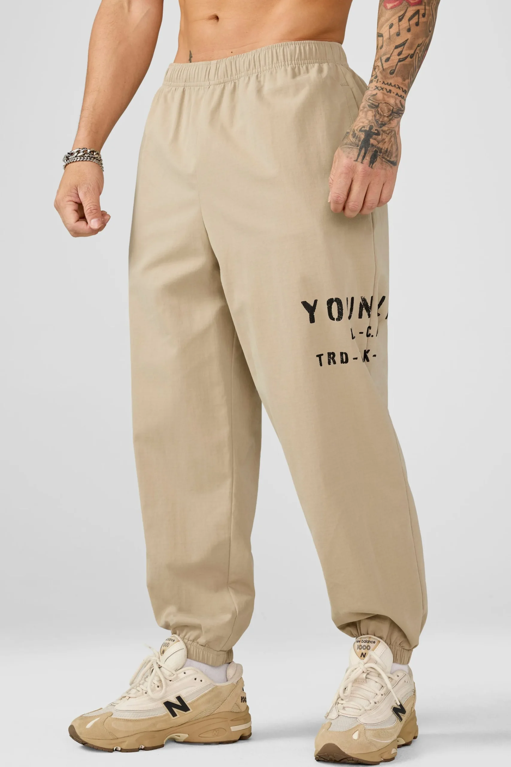 2162 - Elevated Pump Cover Joggers