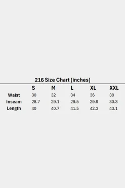 216 Eternal No Cuff Sweats