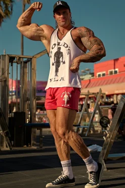 1132 - Golds Gym Bodybuilding Shorts