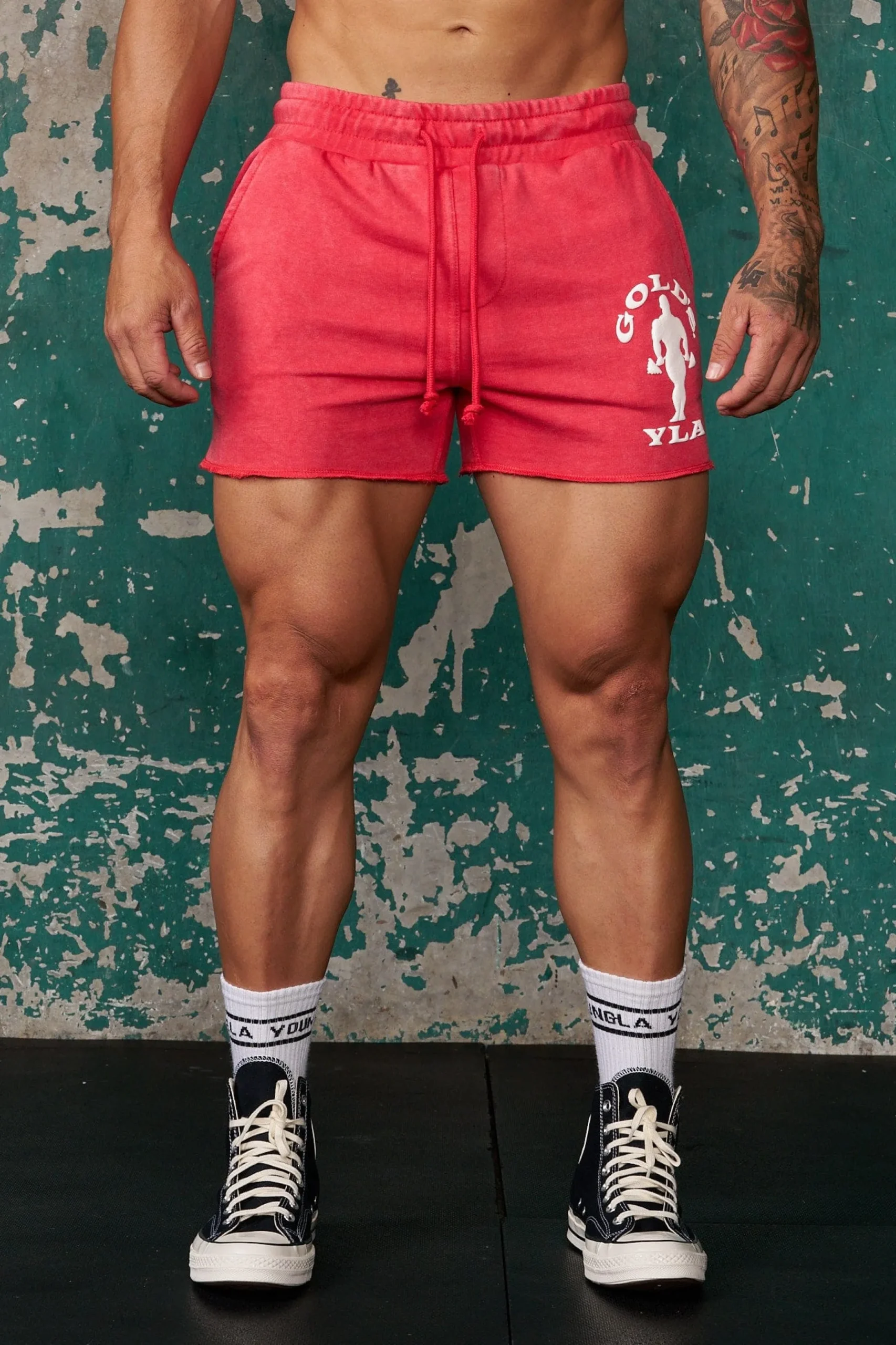 1132 - Golds Gym Bodybuilding Shorts