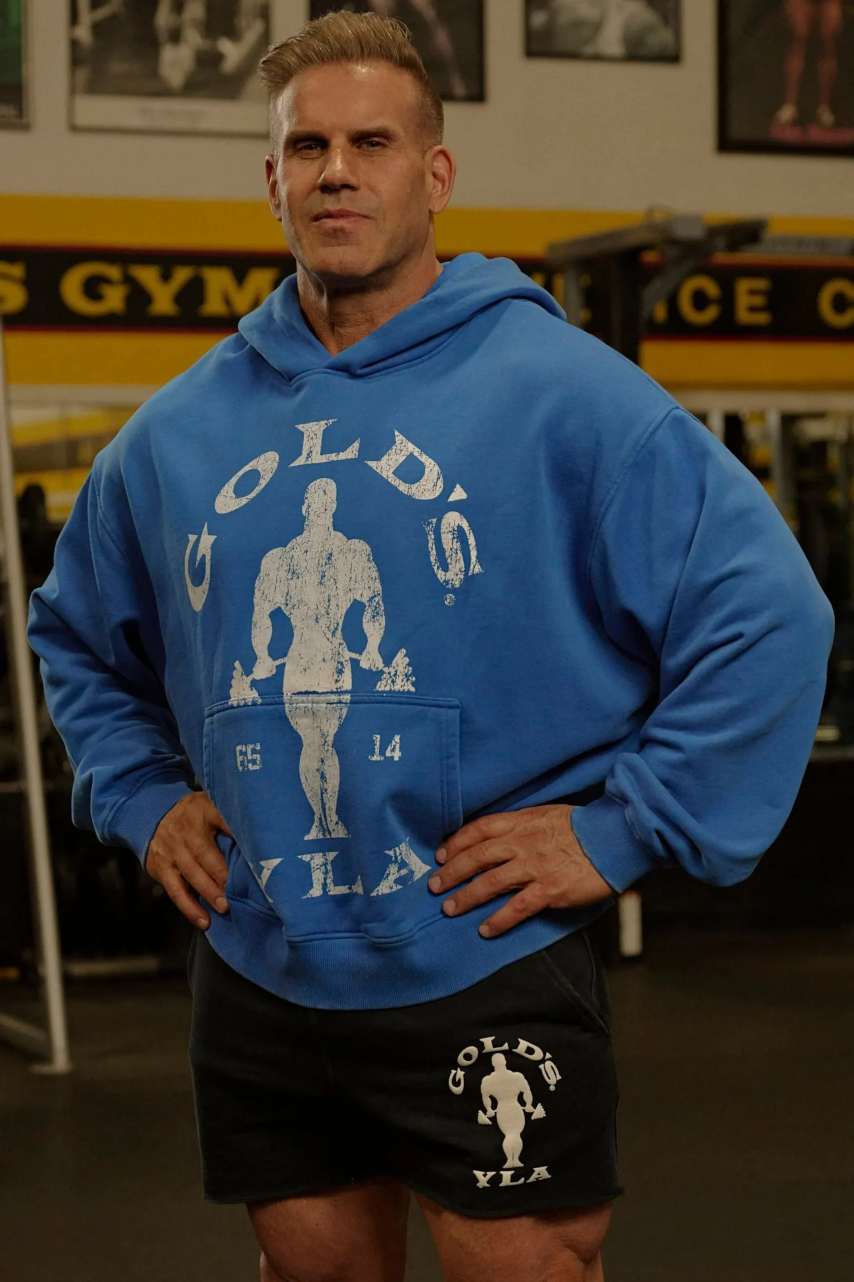 5161 - Golds Gym Classic Pullovers