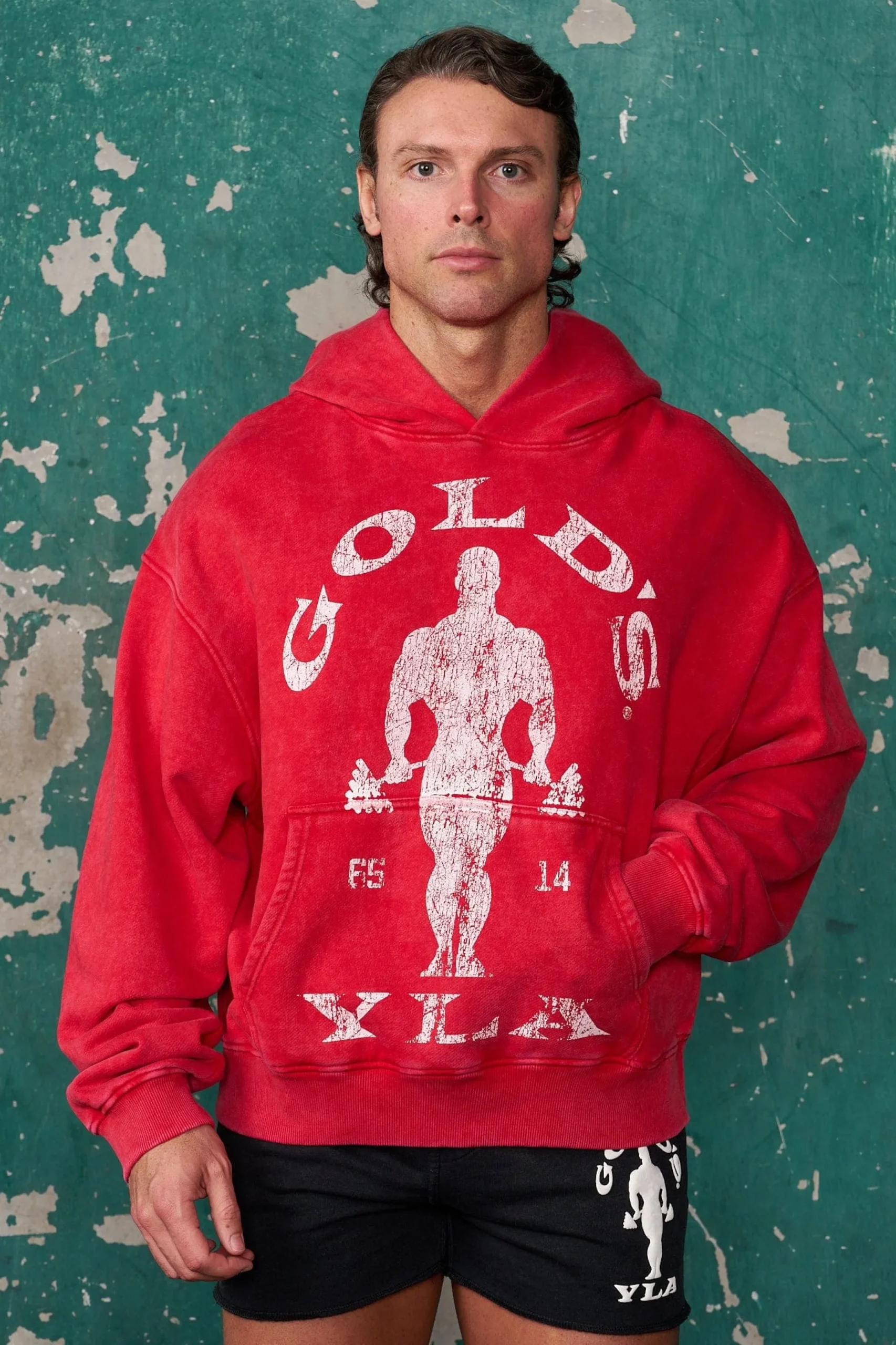 5161 - Golds Gym Classic Pullovers