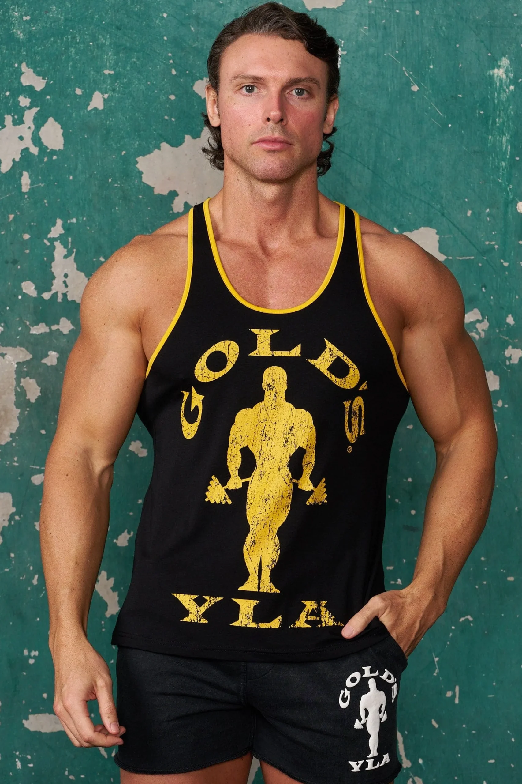 3014 - Golds Gym Classic Stringers