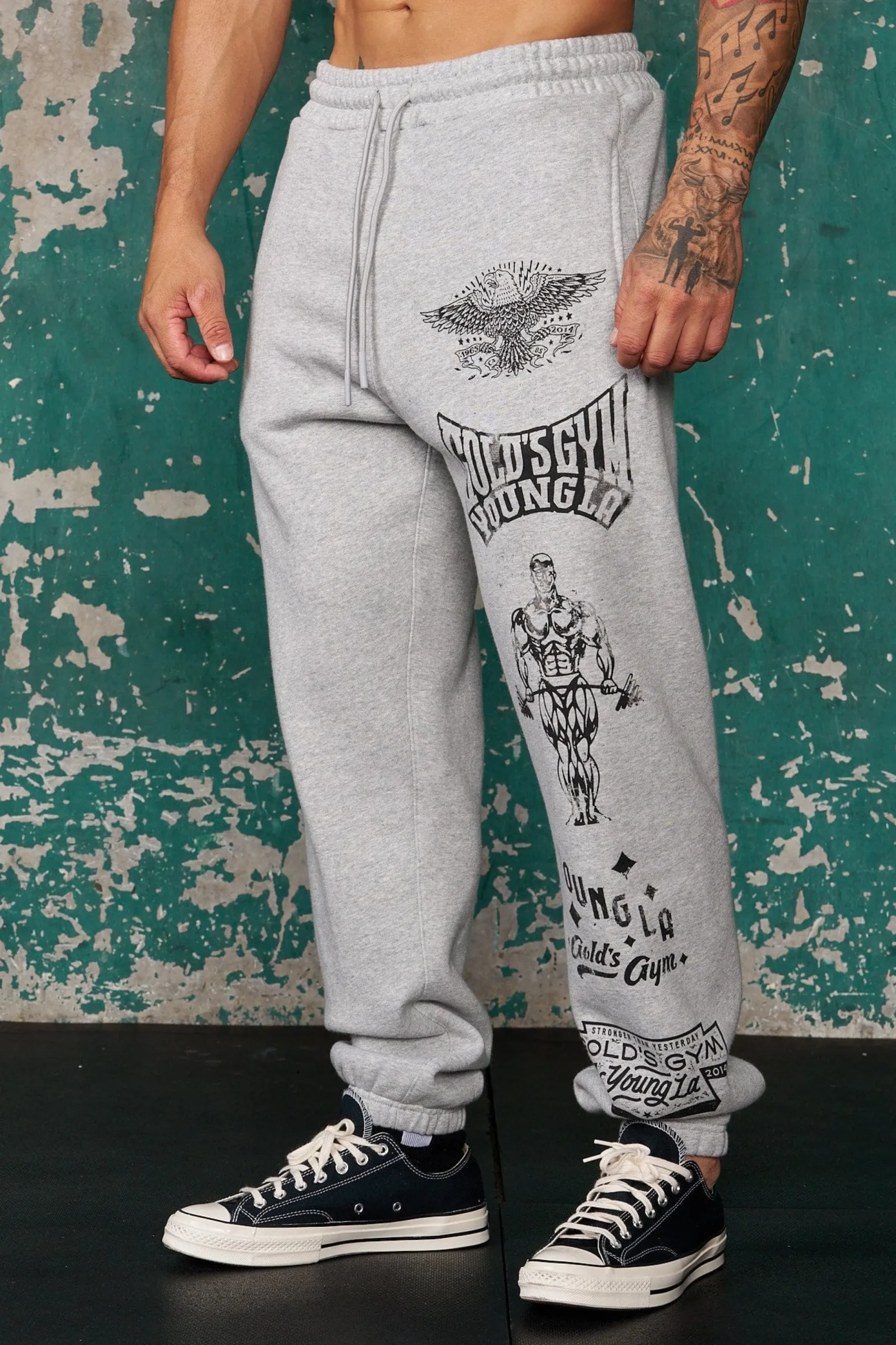 2143 - Golds Gym Immortal Joggers