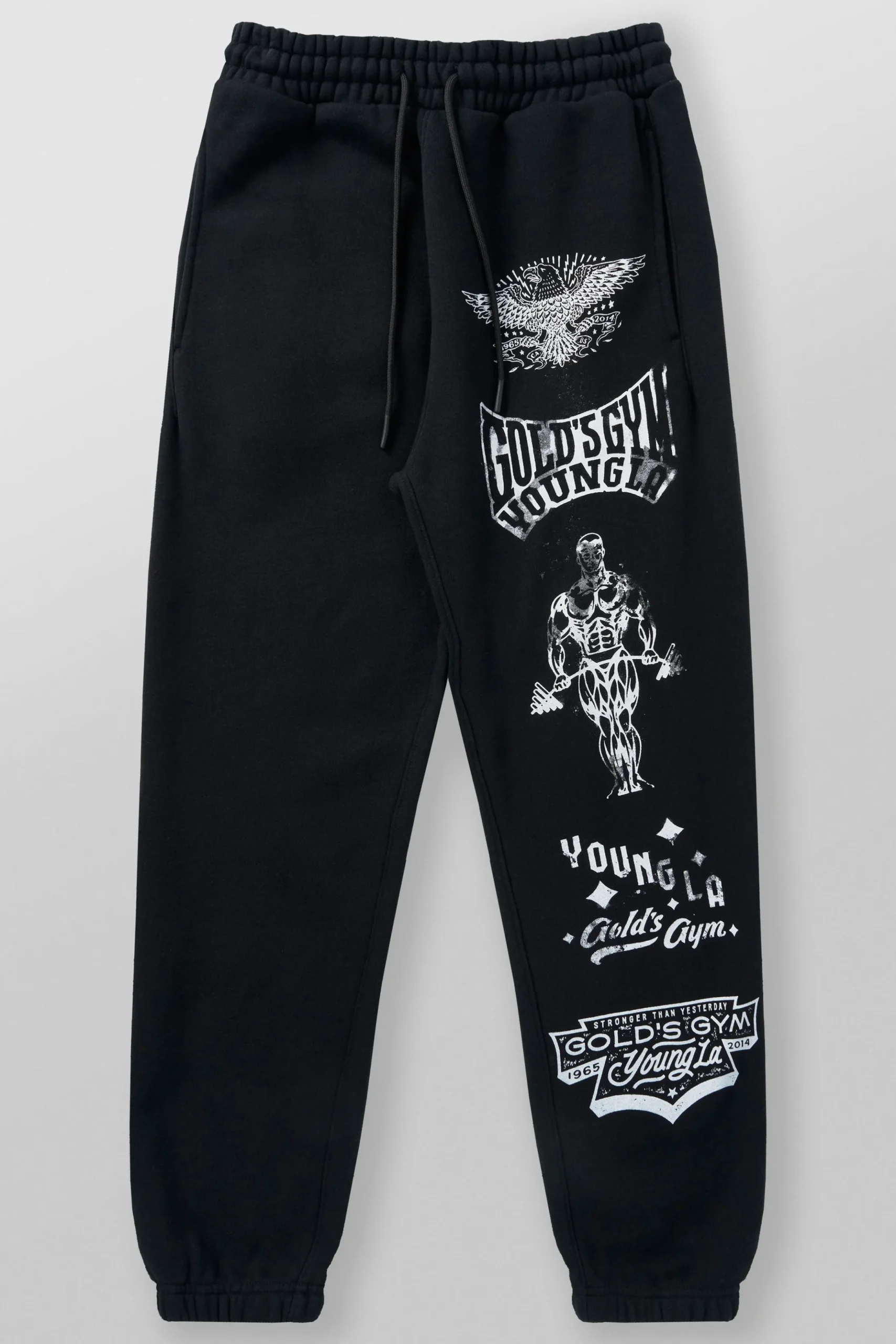 2143 - Golds Gym Immortal Joggers