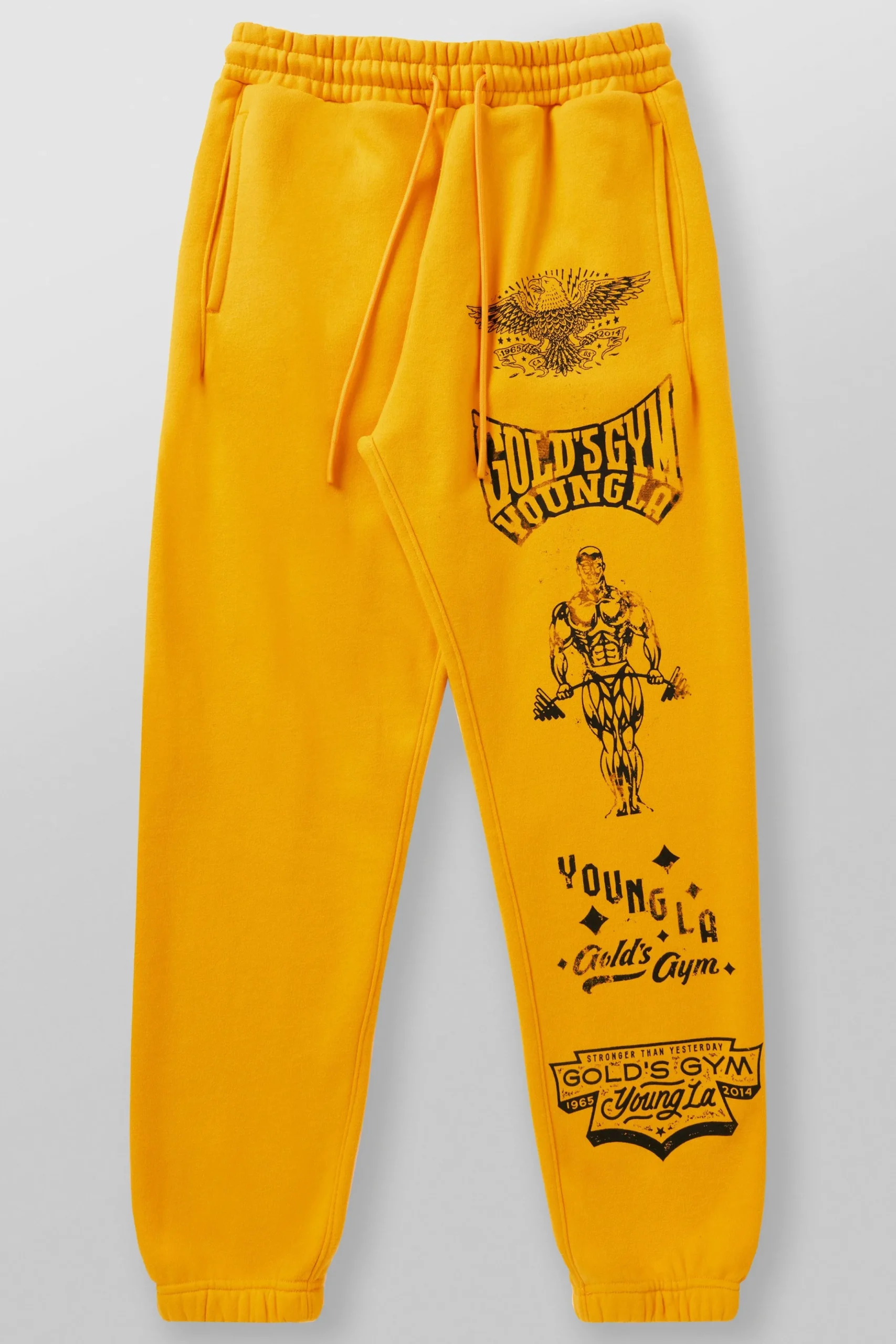 2143 - Golds Gym Immortal Joggers