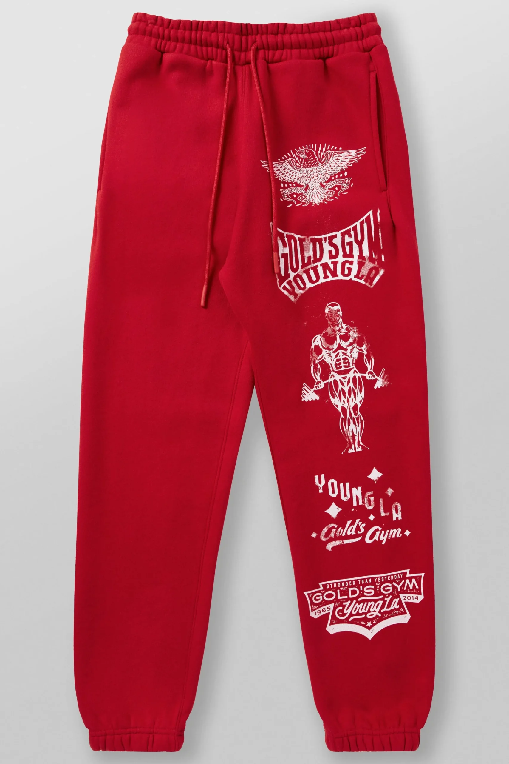 2143 - Golds Gym Immortal Joggers