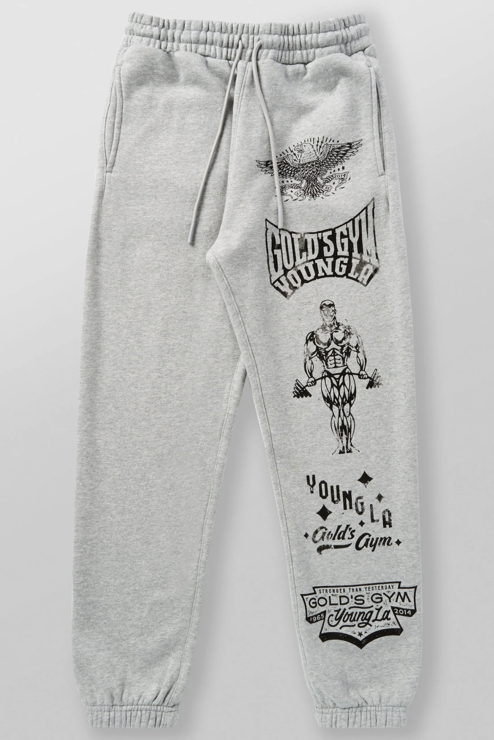 2143 - Golds Gym Immortal Joggers