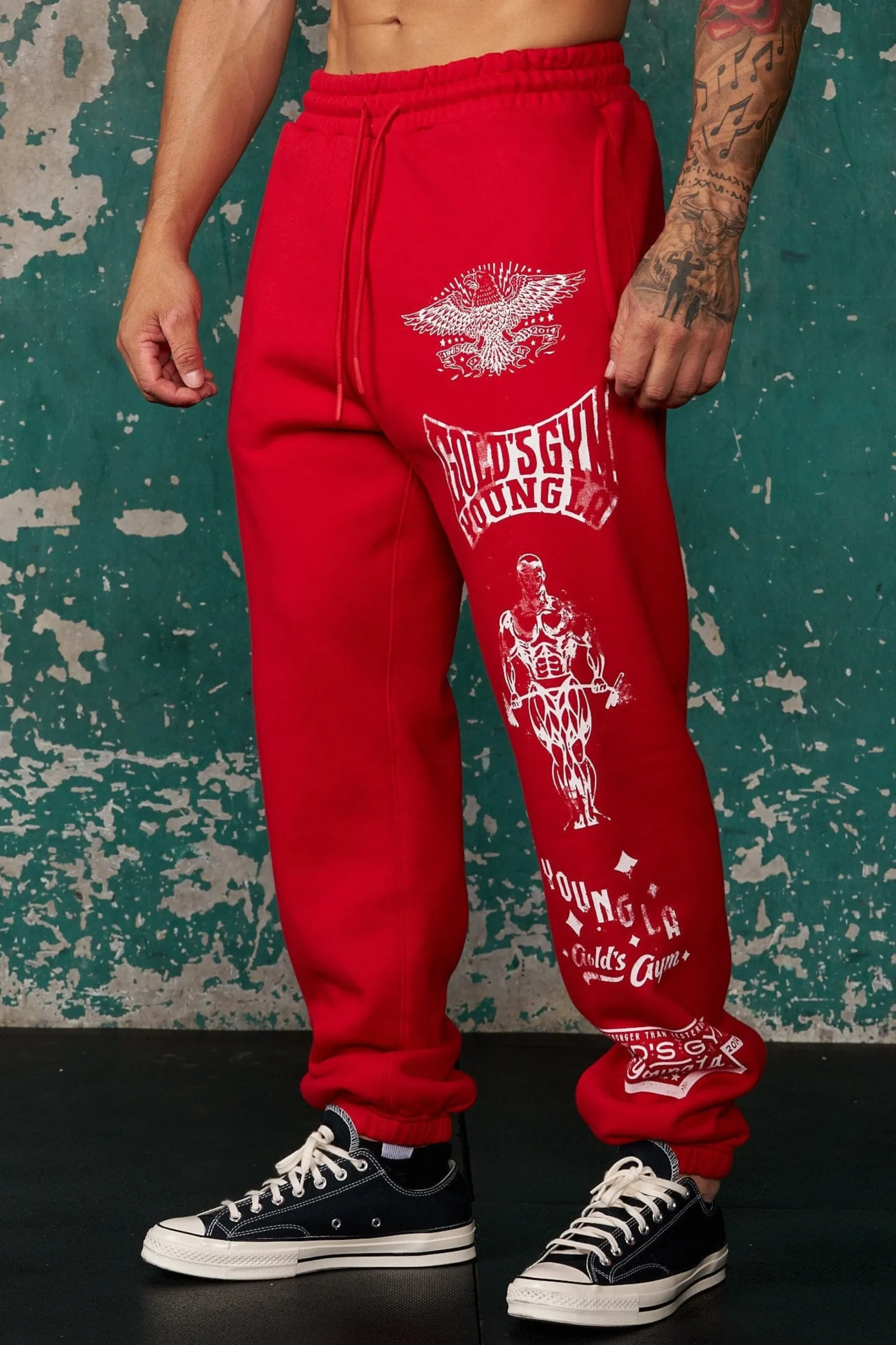 2143 - Golds Gym Immortal Joggers
