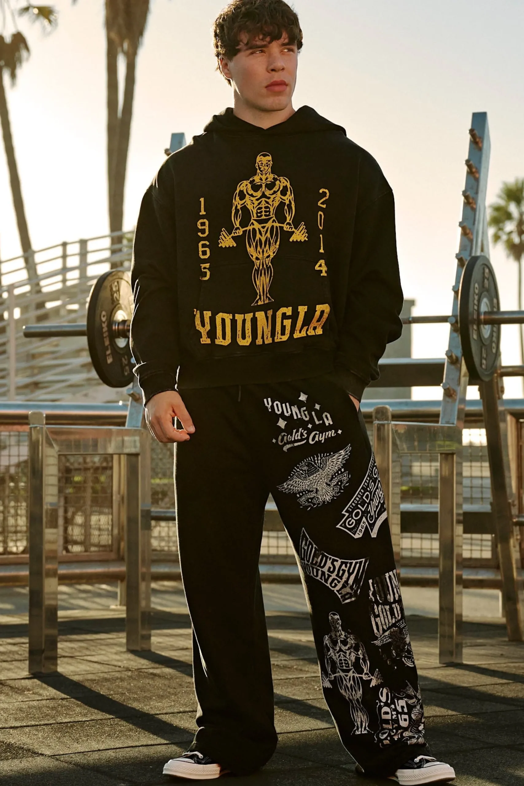 5152 - Golds Gym New Age Pullovers