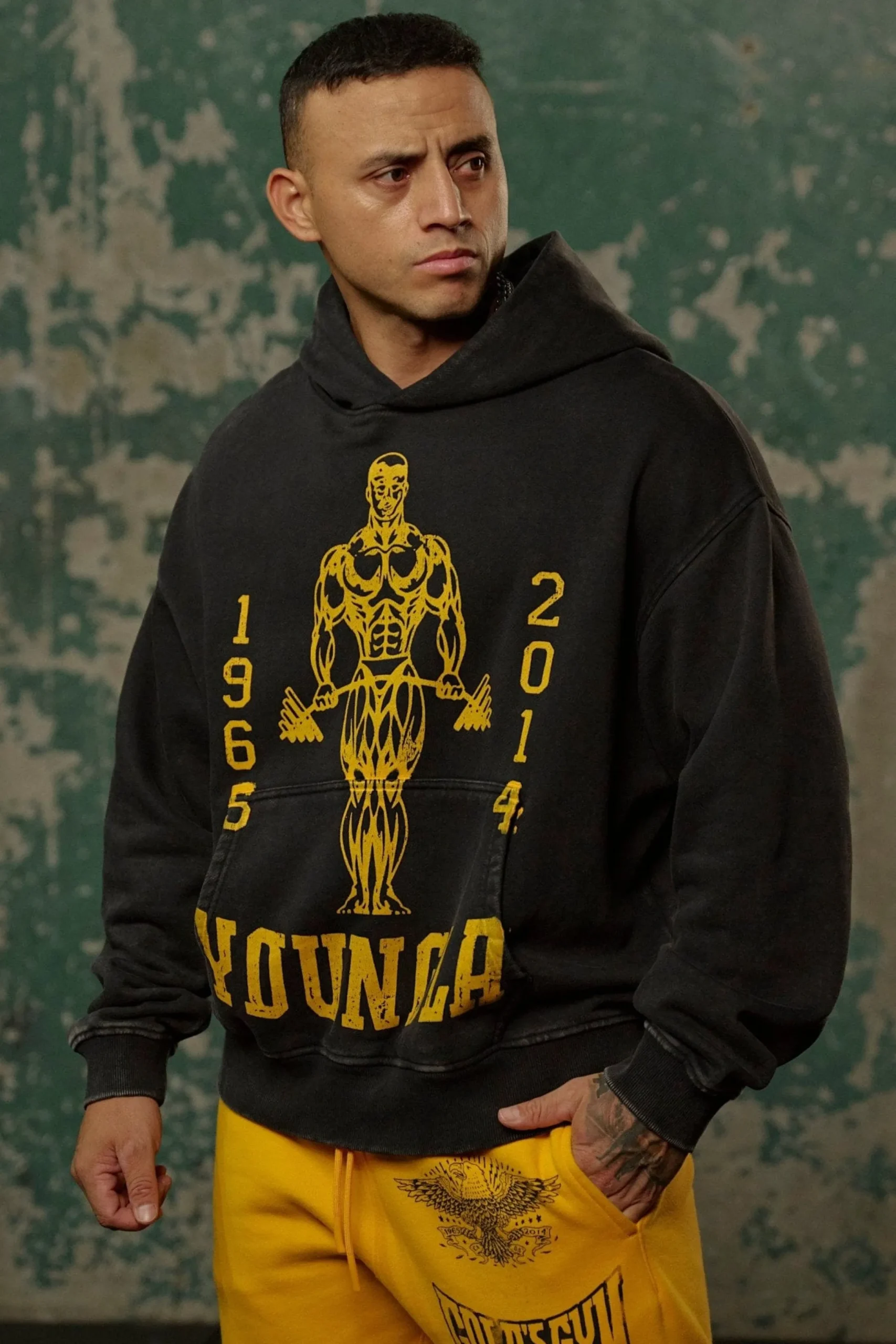 5152 - Golds Gym New Age Pullovers