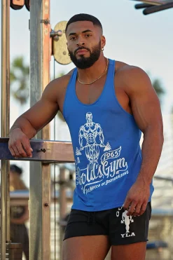 3016 - Golds Gym New Age Stringers