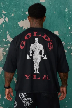 4002 - Golds Gym New Age Tees