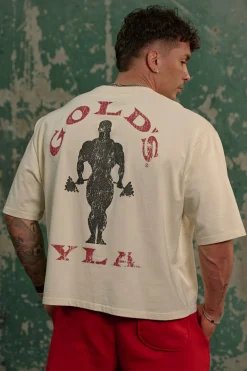 4002 - Golds Gym New Age Tees