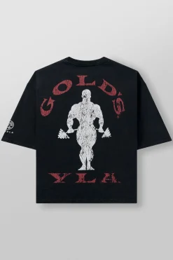 4002 - Golds Gym New Age Tees