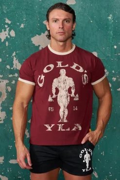 4009 - Golds Gym Ringer Tees
