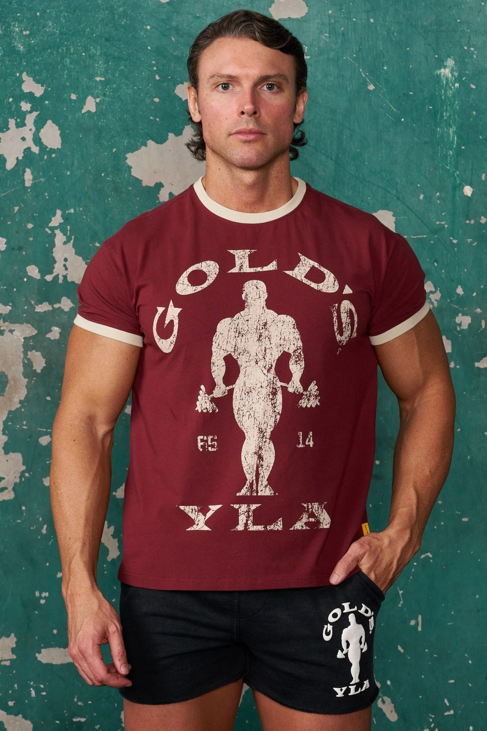 4009 - Golds Gym Ringer Tees