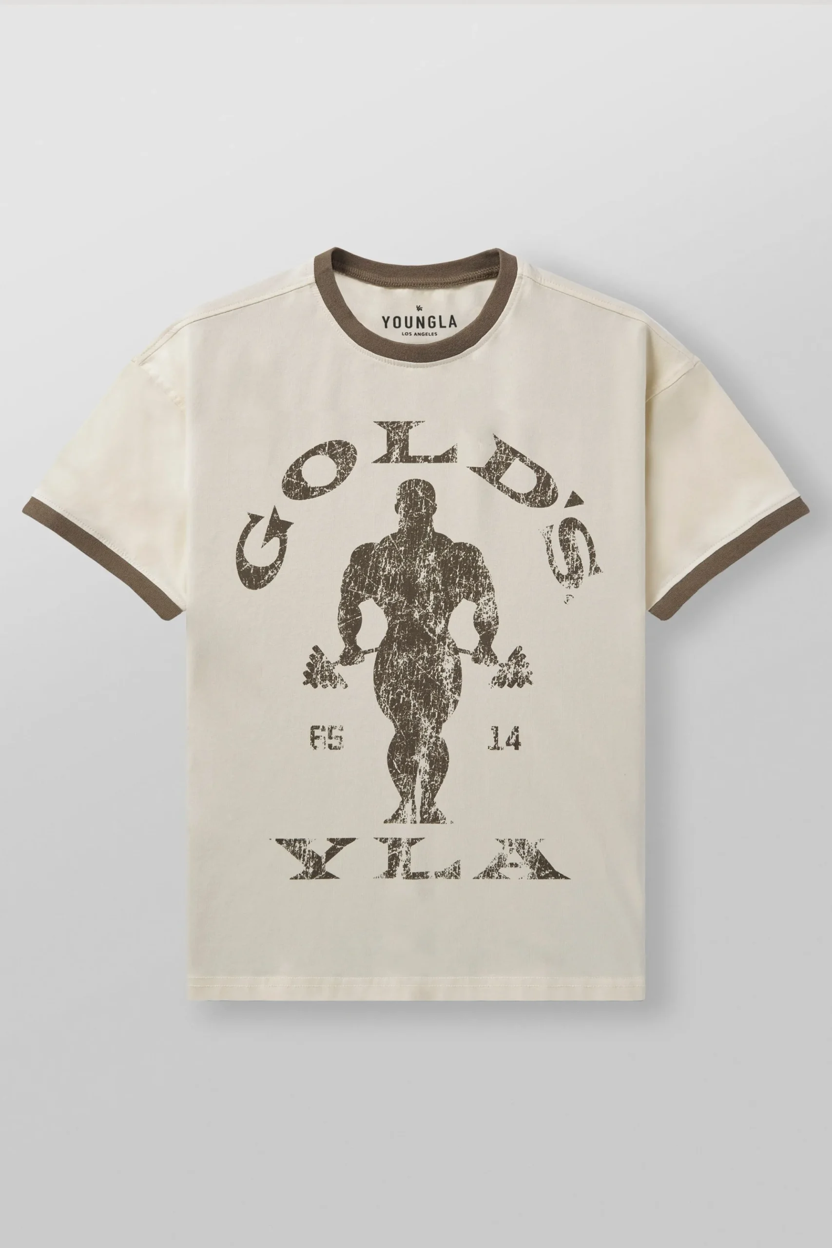 4009 - Golds Gym Ringer Tees