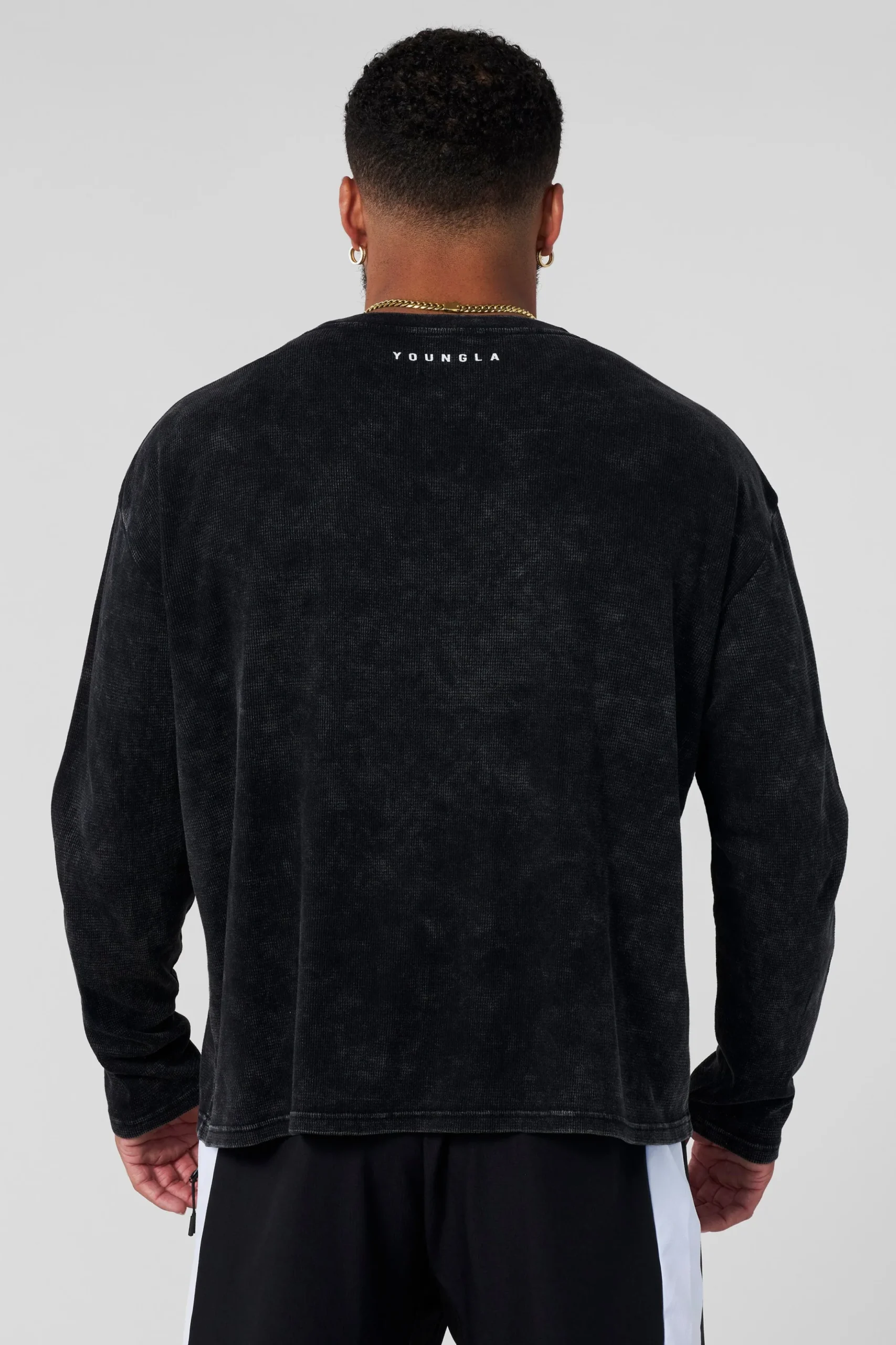 8047 - Gold's Gym Thermal Longsleeves