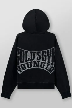 5162 - Golds Gym Throwback Zip-ups