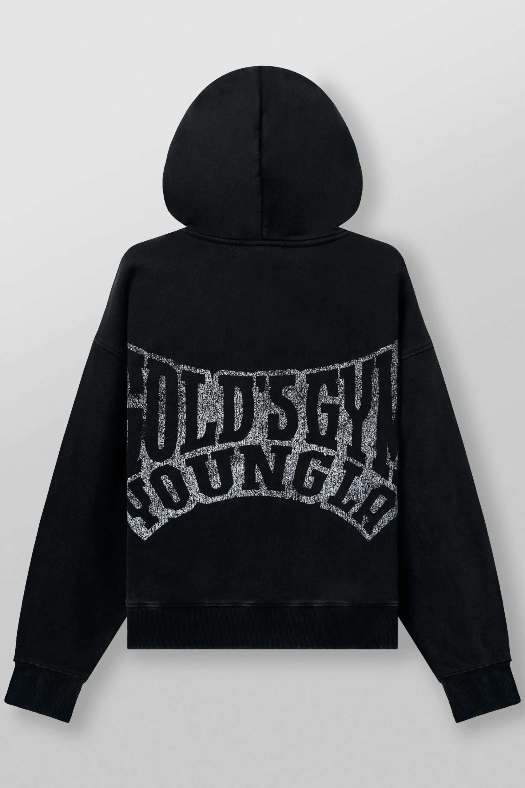 5162 - Golds Gym Throwback Zip-ups