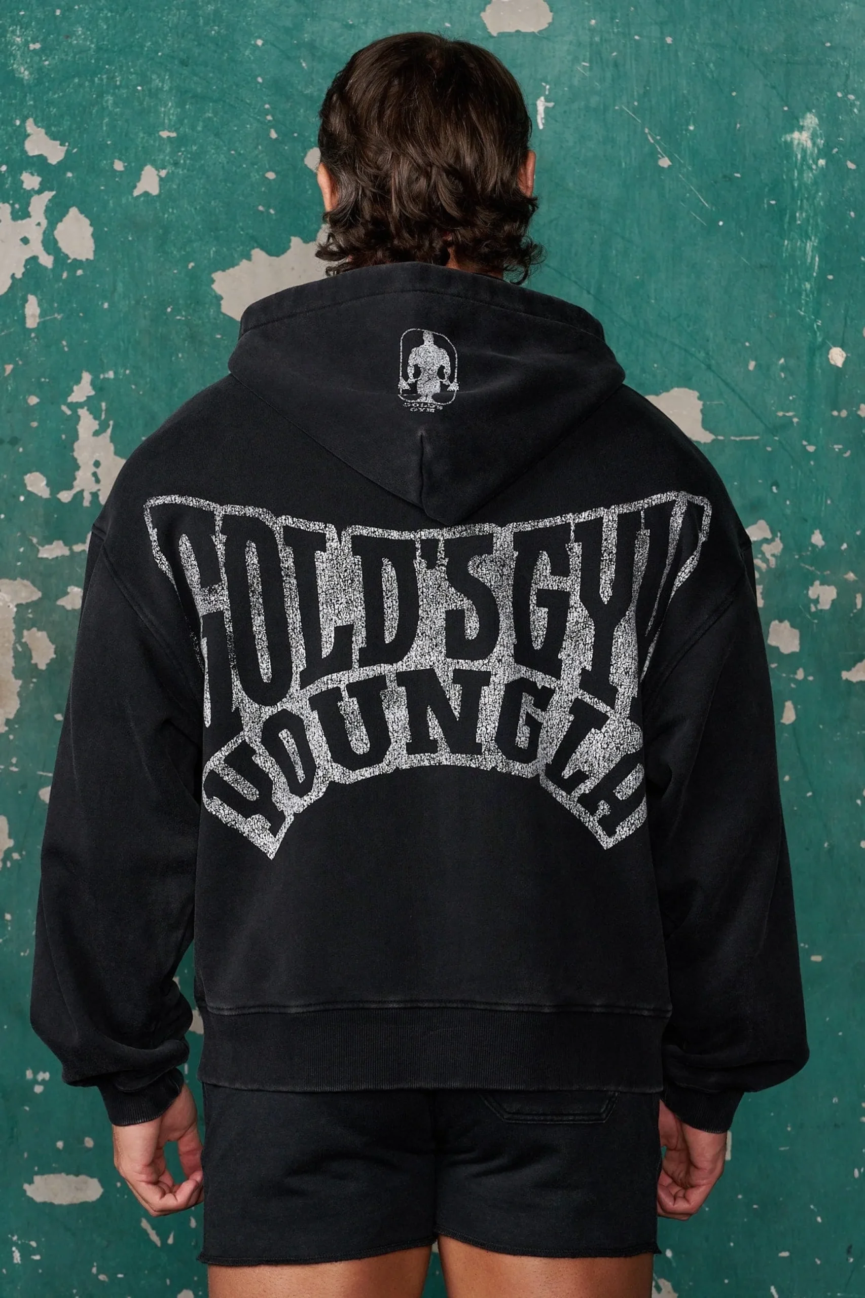 5162 - Golds Gym Throwback Zip-ups