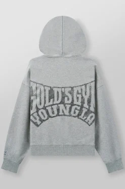 5162 - Golds Gym Throwback Zip-ups