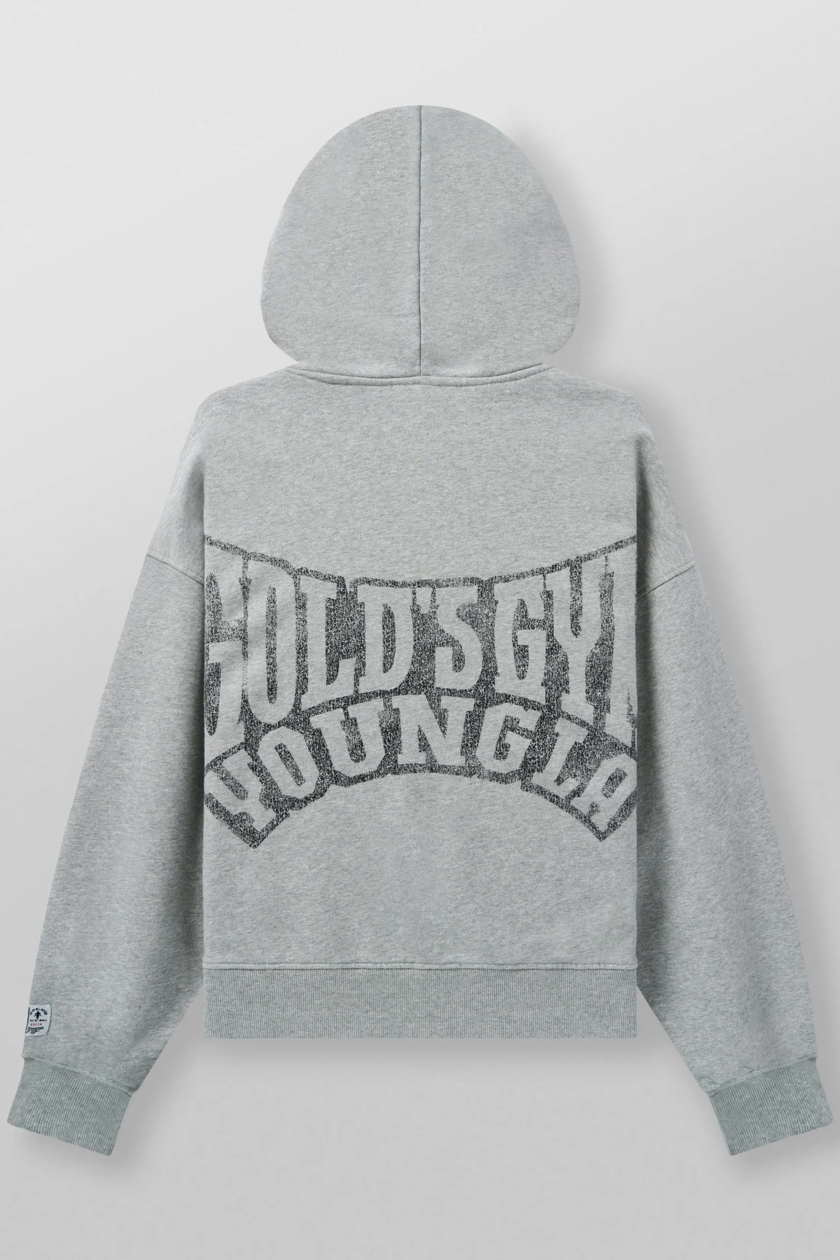 5162 - Golds Gym Throwback Zip-ups