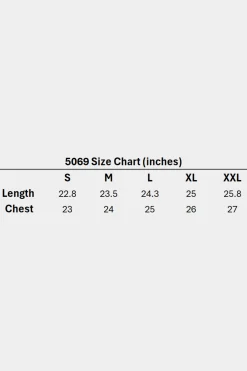 5069 - Golds Gym Vintage Cut Offs