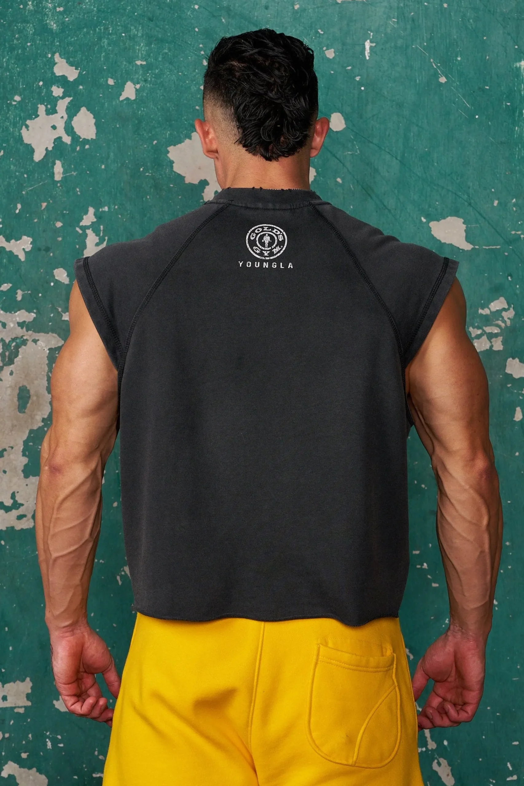 5069 - Golds Gym Vintage Cut Offs