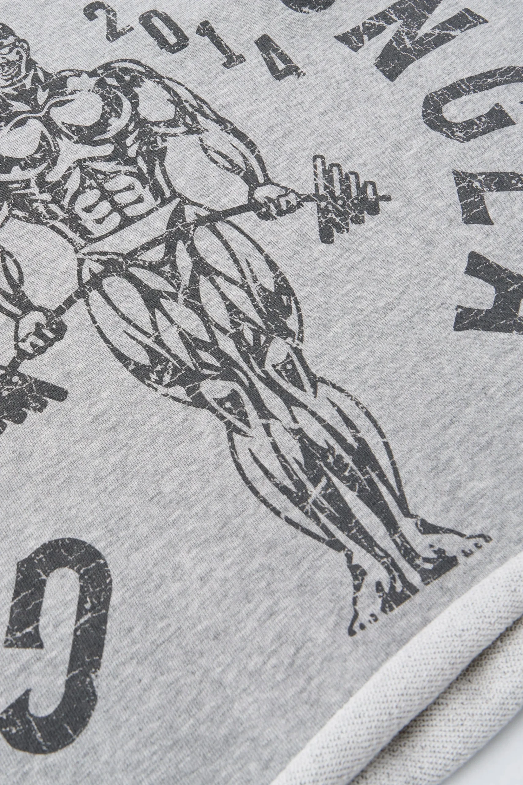 5069 - Golds Gym Vintage Cut Offs