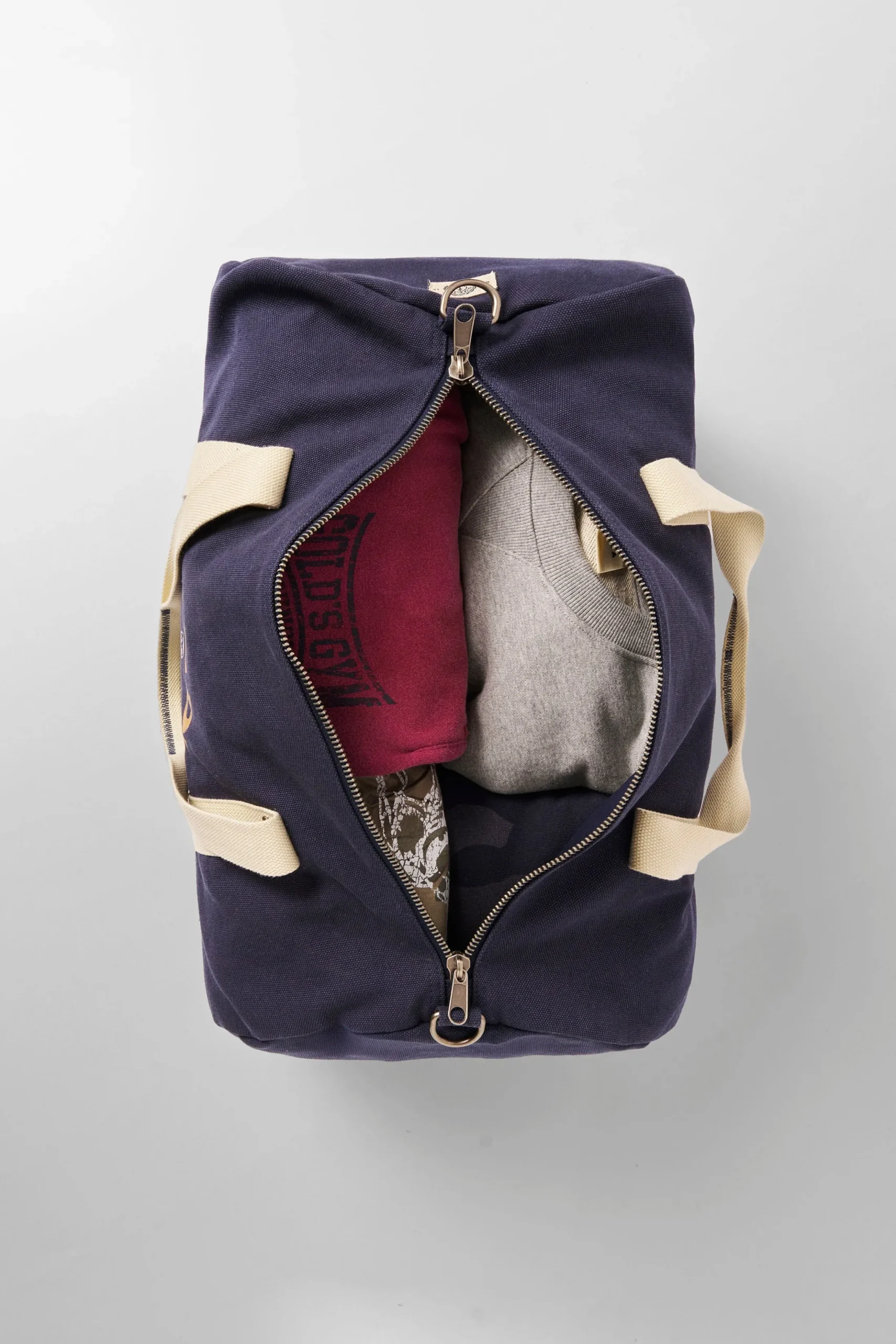 9045 - Gold's Iron Legacy Canvas Bags