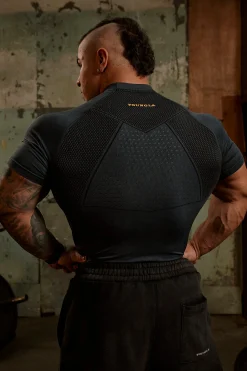 4286 - Gold's Iron Legacy Compression Tees