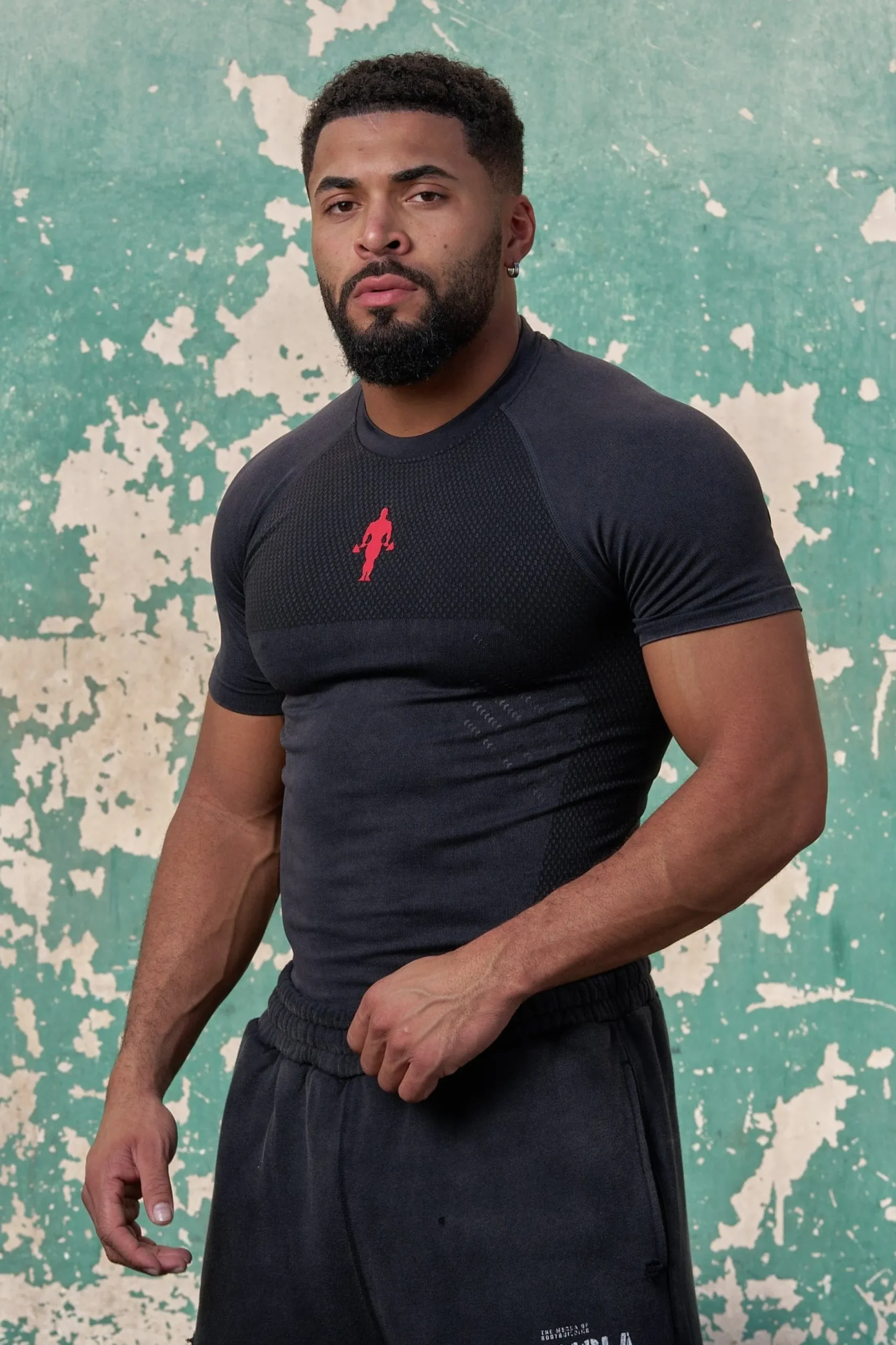 4286 - Gold's Iron Legacy Compression Tees