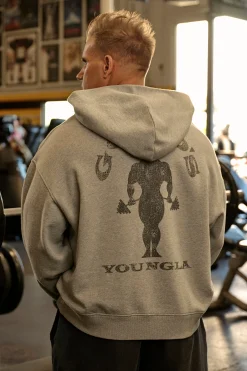 5167 - Gold's Iron Legacy Crest Hoodies