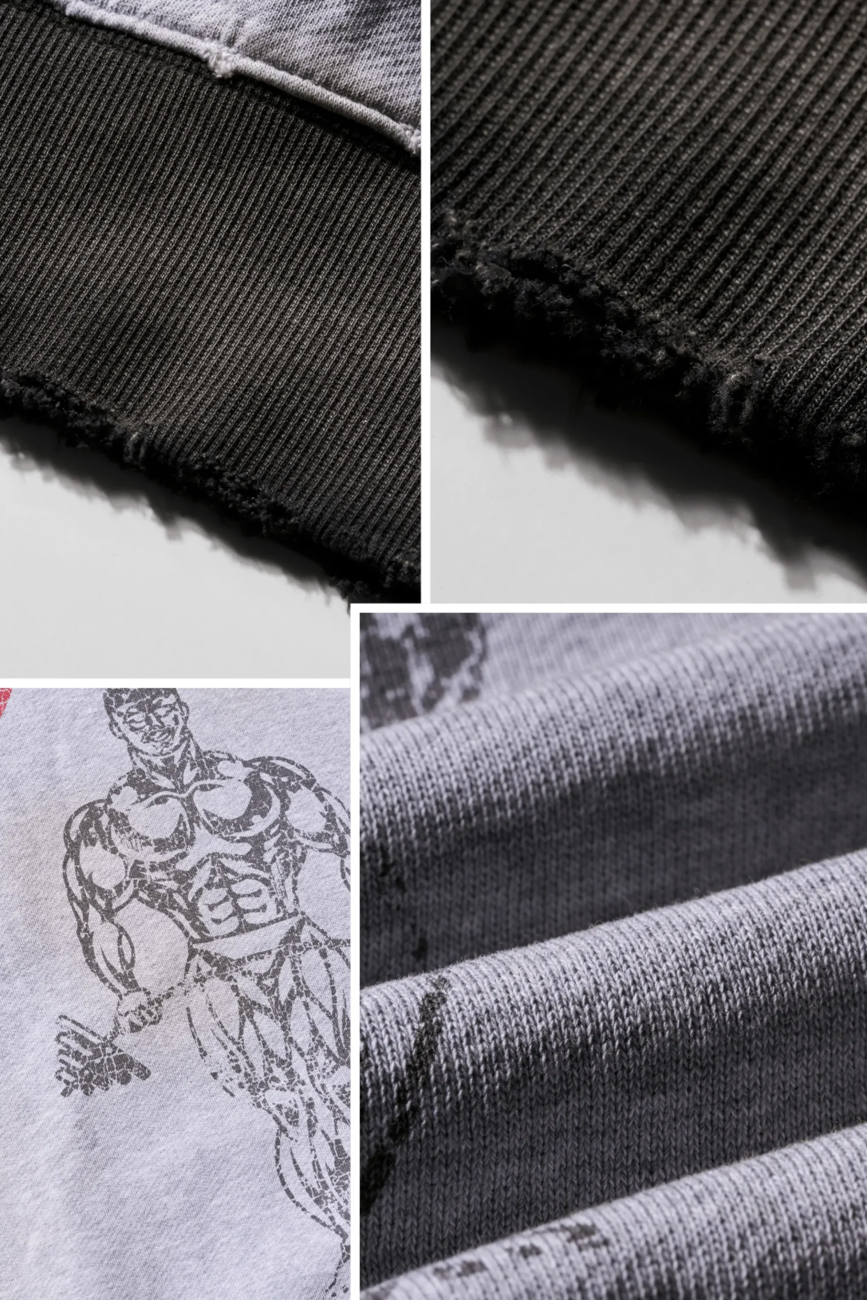 5168 - Gold's Iron Legacy Distress Hoodies