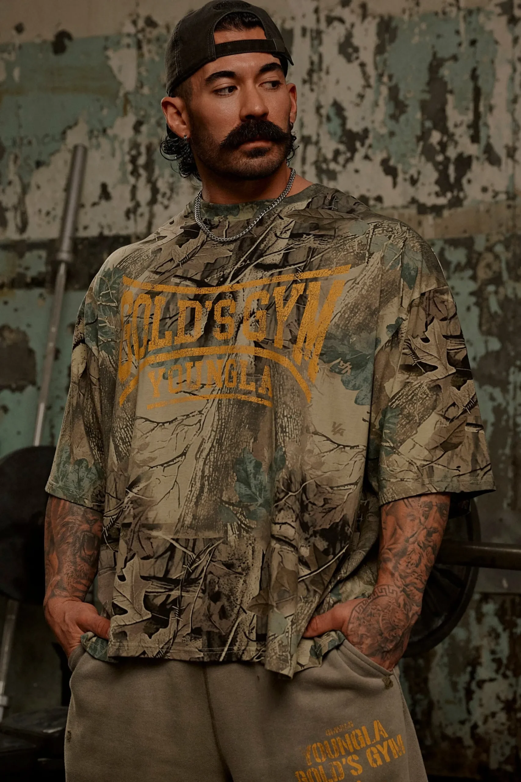 4248 - Gold's Iron Legacy Huge Tees